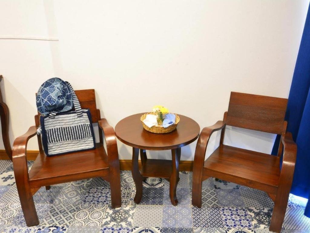 Hotel The Indigo House Phrae Zewnętrze zdjęcie