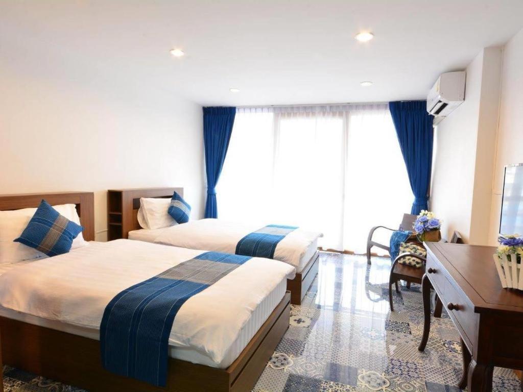 Hotel The Indigo House Phrae Zewnętrze zdjęcie