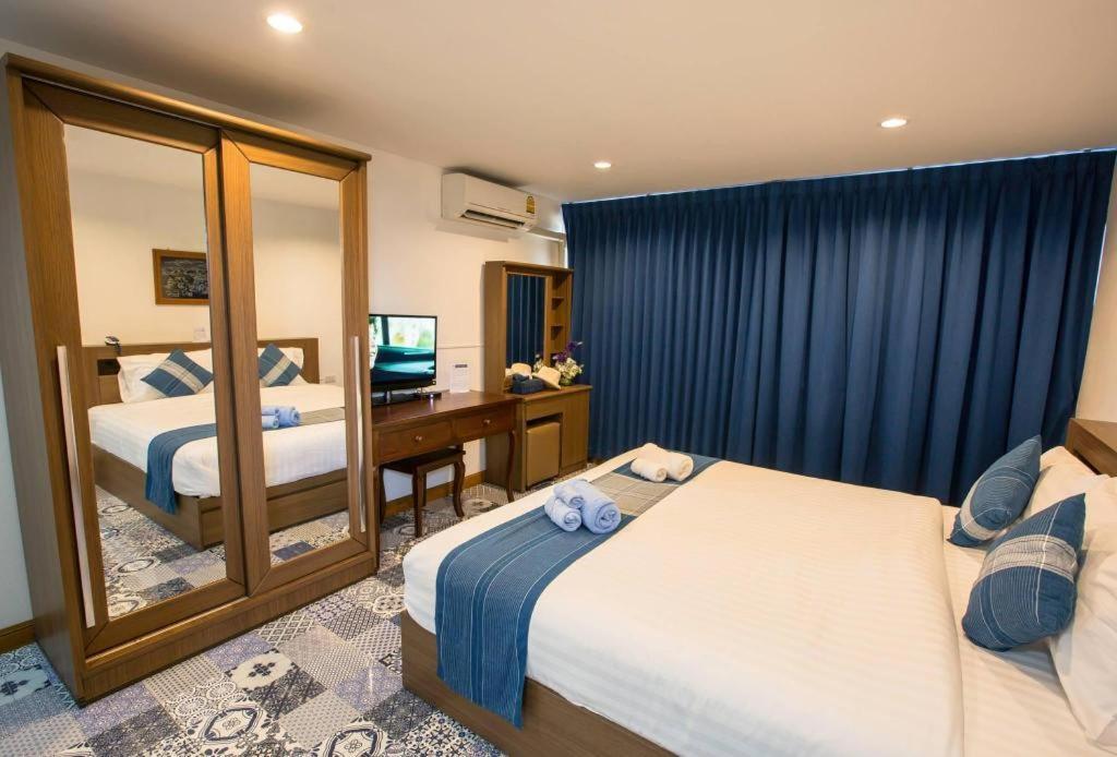 Hotel The Indigo House Phrae Zewnętrze zdjęcie