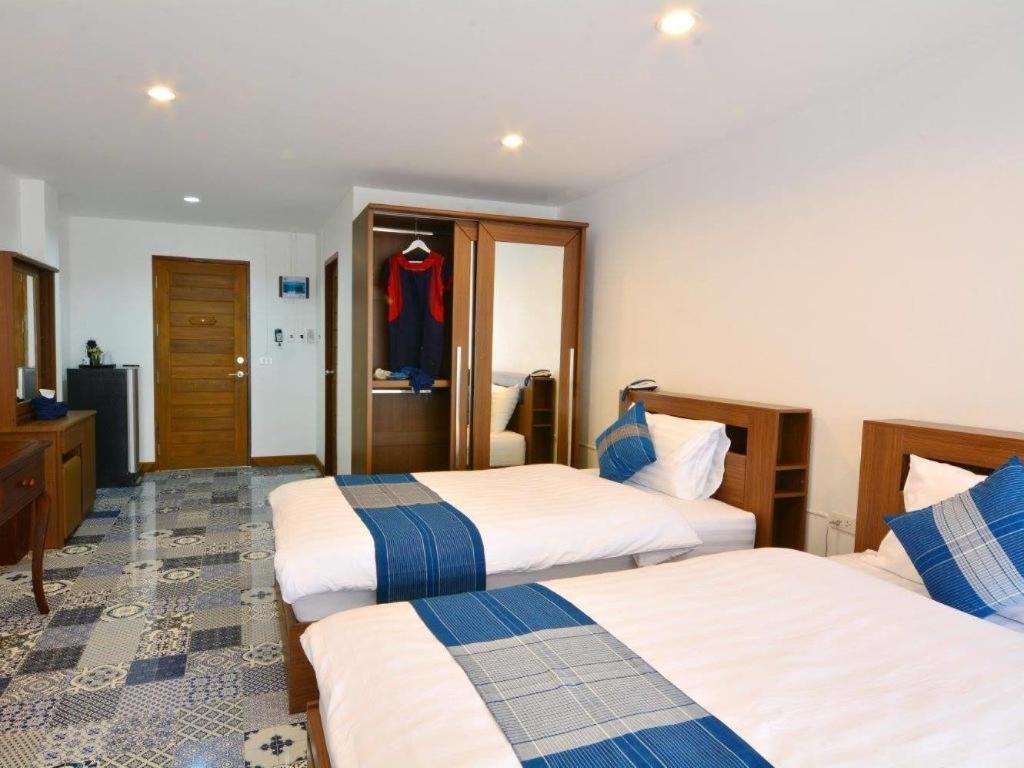 Hotel The Indigo House Phrae Zewnętrze zdjęcie