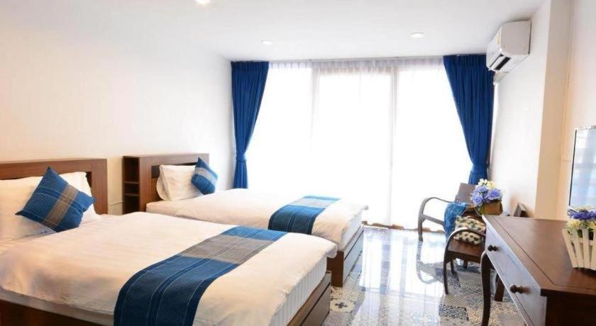Hotel The Indigo House Phrae Zewnętrze zdjęcie